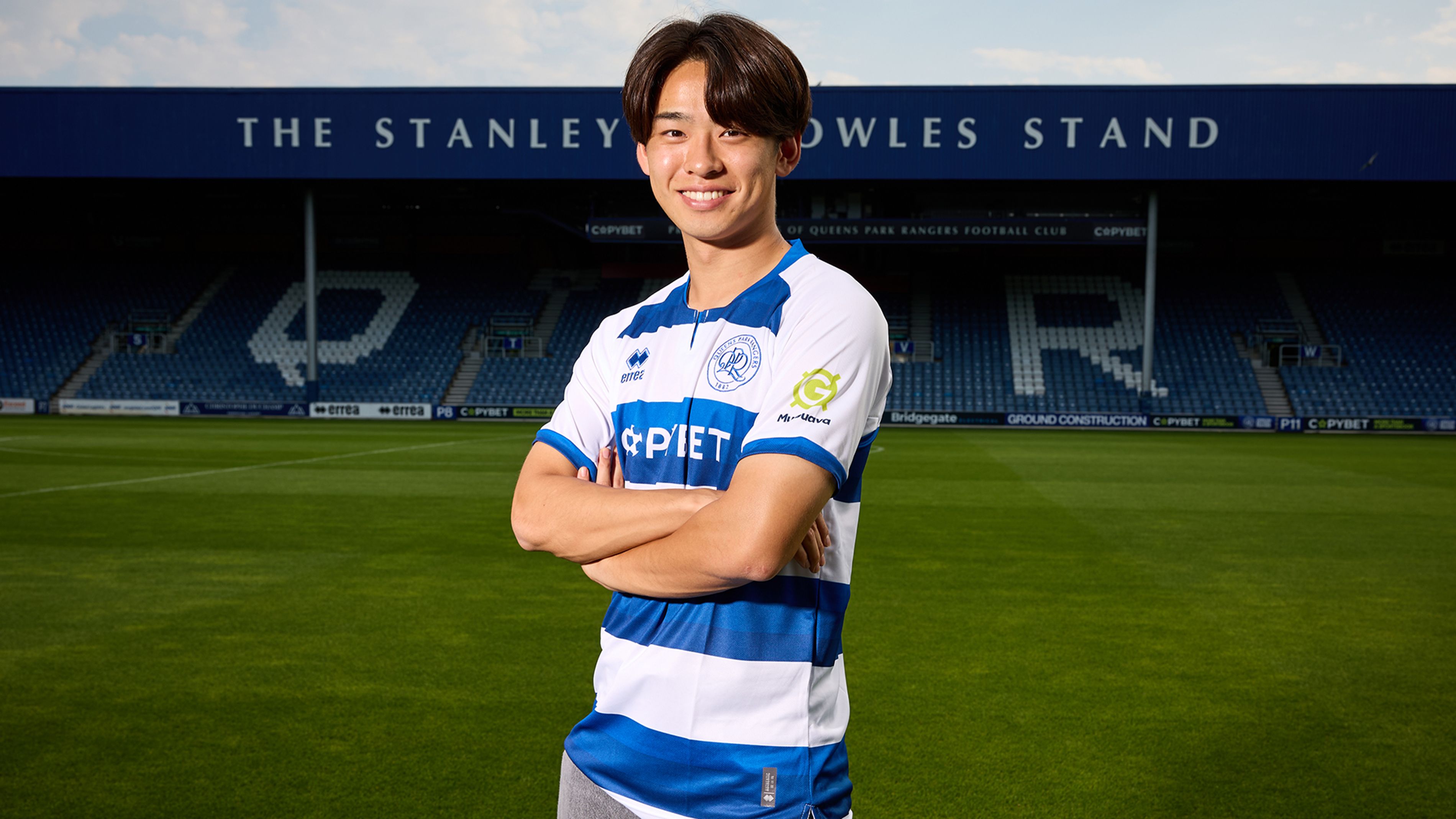 官方：日本U23國腳齊藤光毅租借加盟QPR，將身穿14號球衣